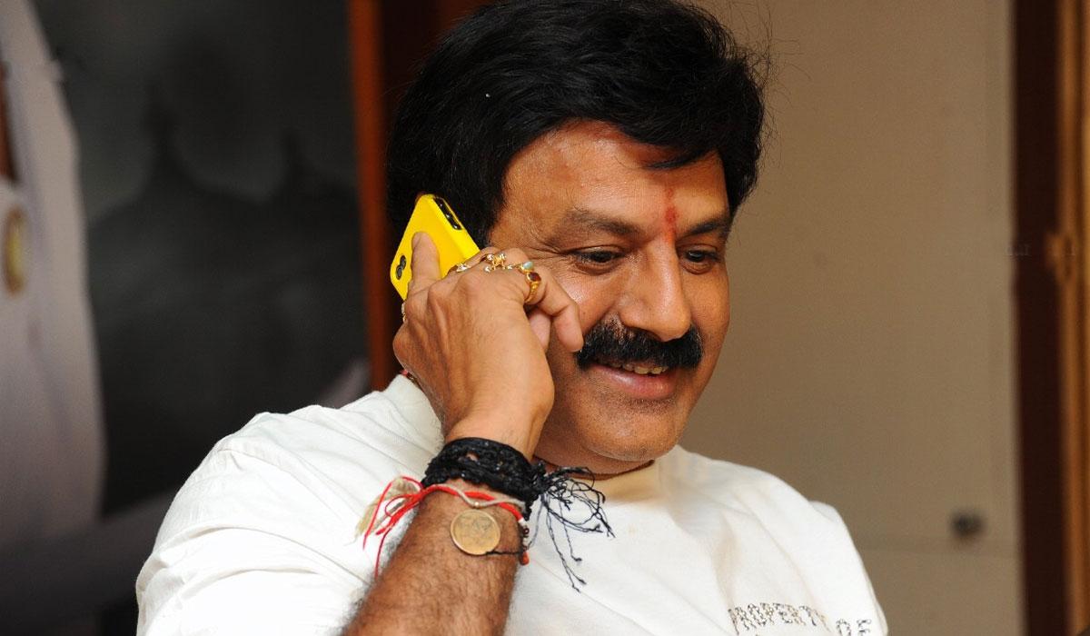 Balayya Is Not At All Worried