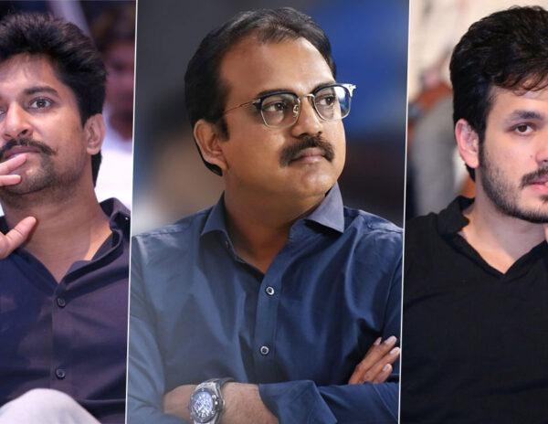 Nani - Koratala Siva - Akhil Akkineni