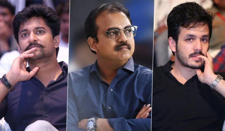 Nani - Koratala Siva - Akhil Akkineni