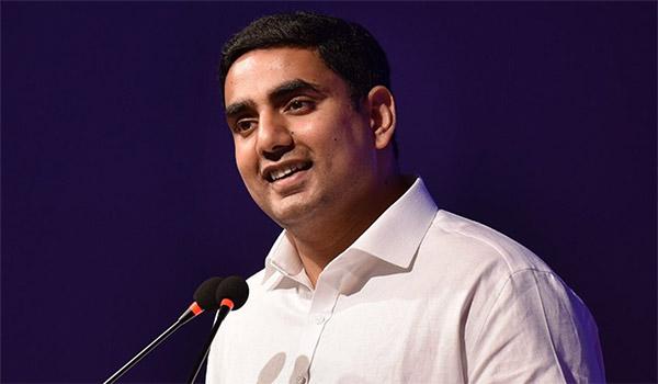 Nara Lokesh - First Telugu Politician To Go There