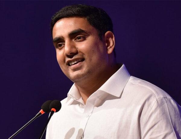 Nara Lokesh - First Telugu Politician To Go There