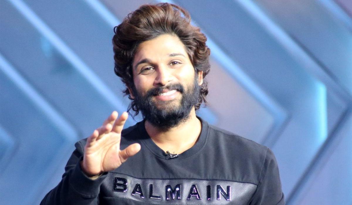 Only Possible For Allu Arjun