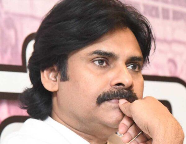Pawan Kalyan Busy