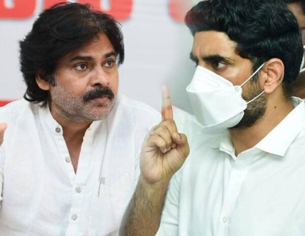 Pawan-Kalyan - Nara Lokesh