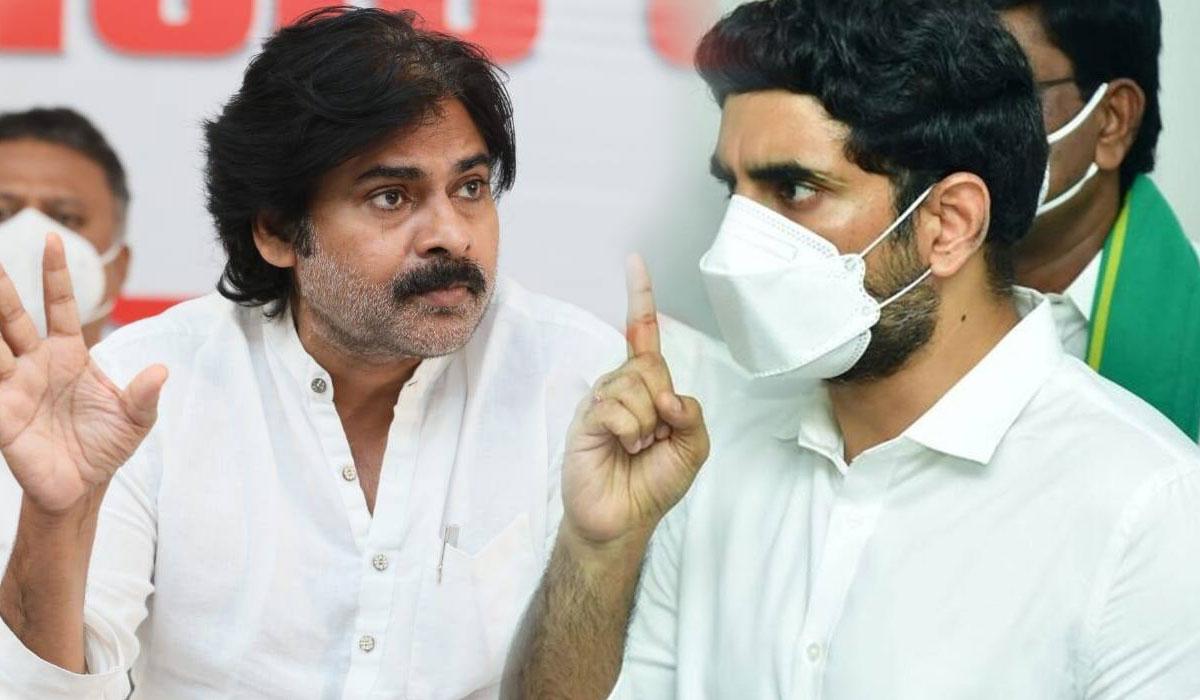 Lokesh Shows The Way For Pawan Kalyan?
