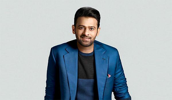 Prabhas Fell In Love With That Genre