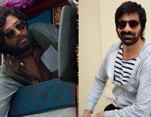 Pushpa Connection For Ravi Teja's Next?