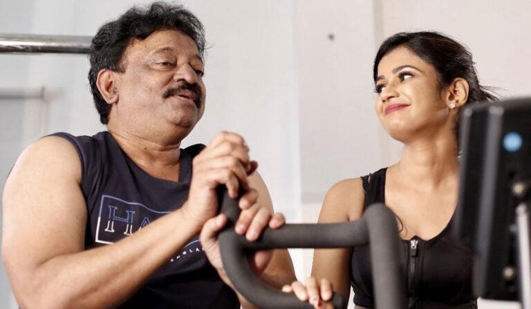 RGV-Ram Gopal Varma - ariyana