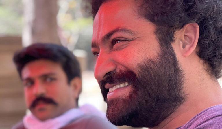 RRR - Ram Charan - Jr NTR