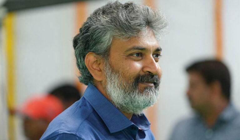 Rajamouli RRR Shooting