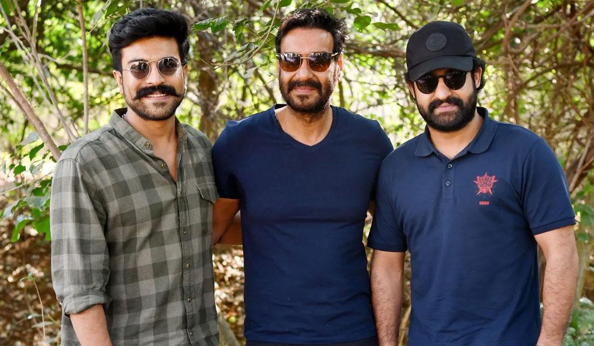 RRR Ajay Devgn Secret Revealed