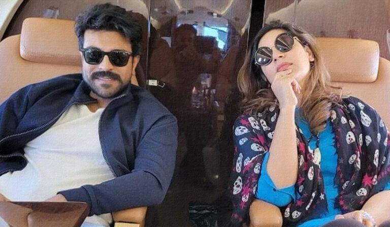 Ram Charan - Upsana Kamineni