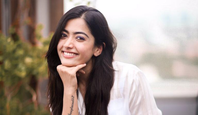Rashmika Mandanna To Celebrate Real Heroes