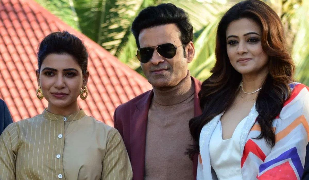Actress Had Doubts On Intimate Scene In The Family Man