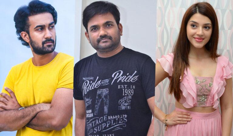 Santosh Shoban - Mehreen Kaur Pirzada - Director Maruti