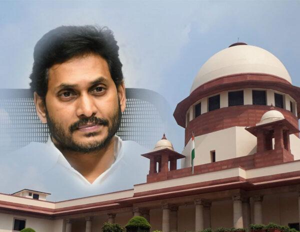 Supreme Court- YS Jagan