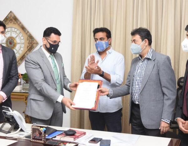 US-Based EV Company's Big Investment in Telangana