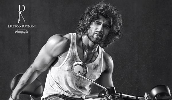 Vijay Deverakonda has graced the co Dabboo Ratnani Calendar 2021.