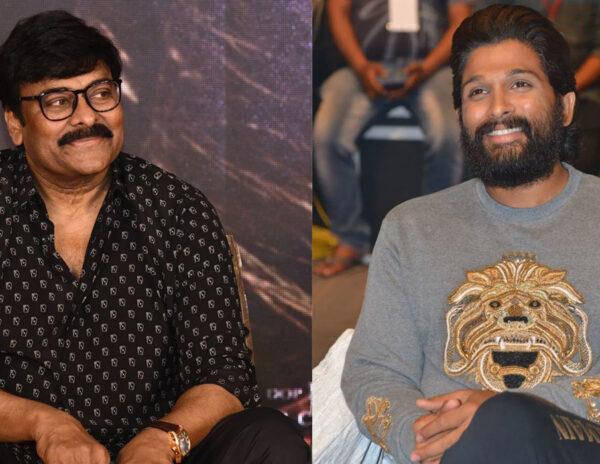 Who Will Be First - Chiranjeevi or Allu Arjun