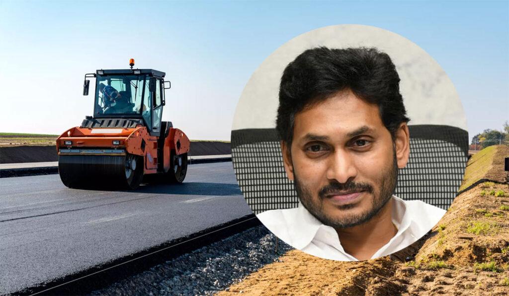 YS Jagan - Andhra Pradesh Roads