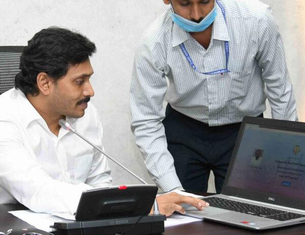 YS Jagan COVID-19 Vaccination