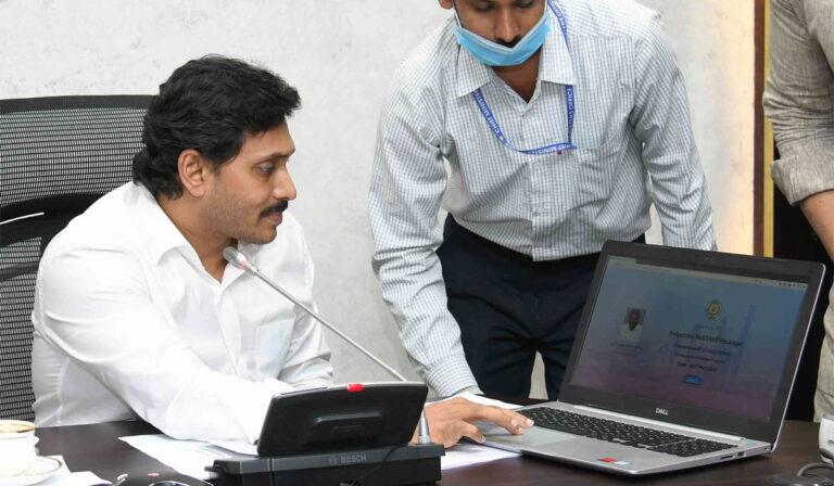 YS Jagan COVID-19 Vaccination