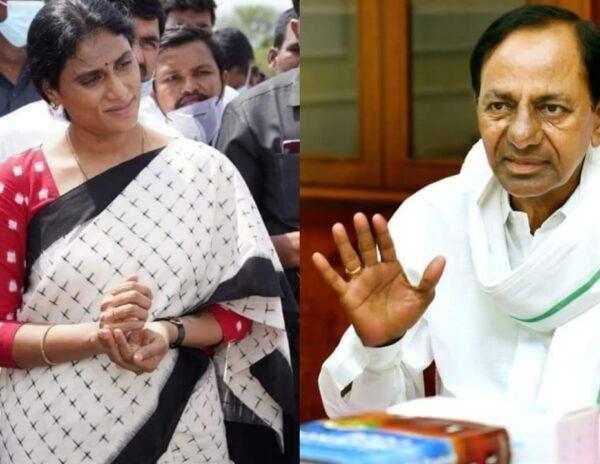 YS Sharmila - KCR