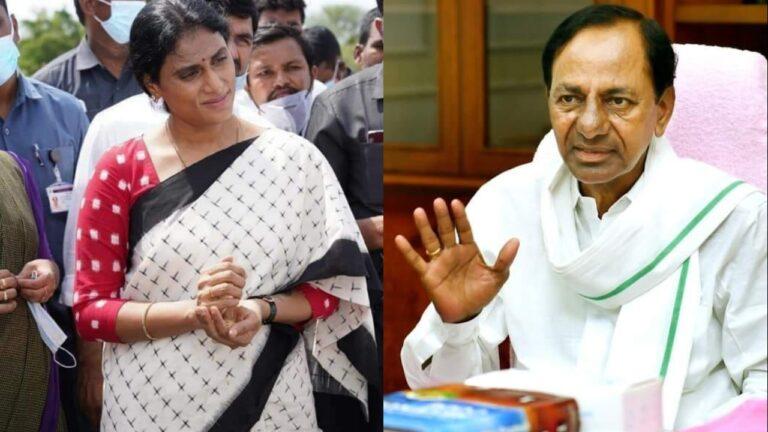 YS Sharmila - KCR