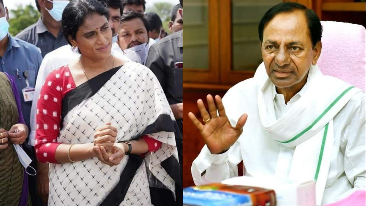 What Is The Understanding Between KCR and Sharmila?