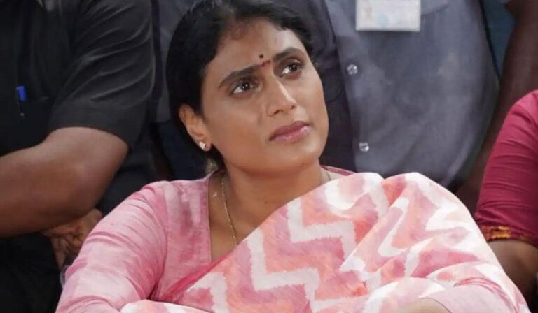 YS Sharmila tough time