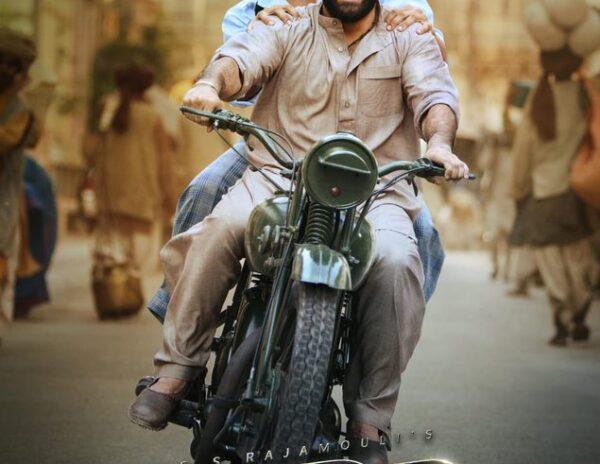 rrr Rajamouli Jr NTR Ram Charan