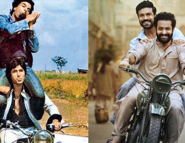 Rajamouli Recreates Sholay Euphoria 