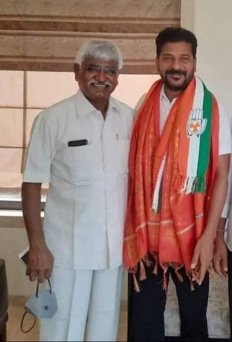 Sureedu met Revanth Reddy