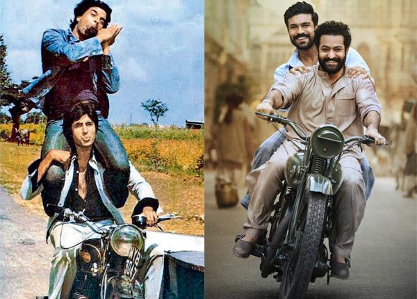 Rajamouli Recreates Sholay Euphoria