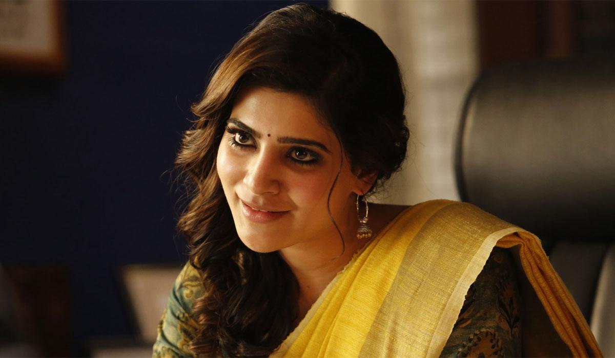 Samantha Shed Tears Without Glycerine, Director Shocked