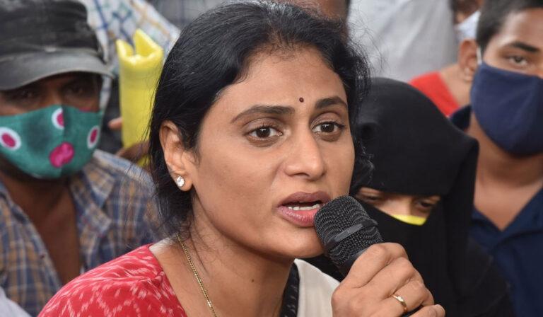 ys sharmila Krishna water