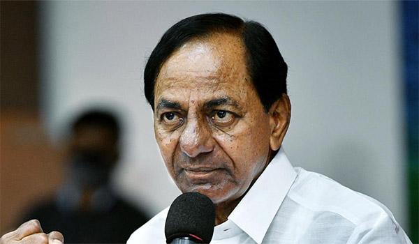bad time for the KCR government