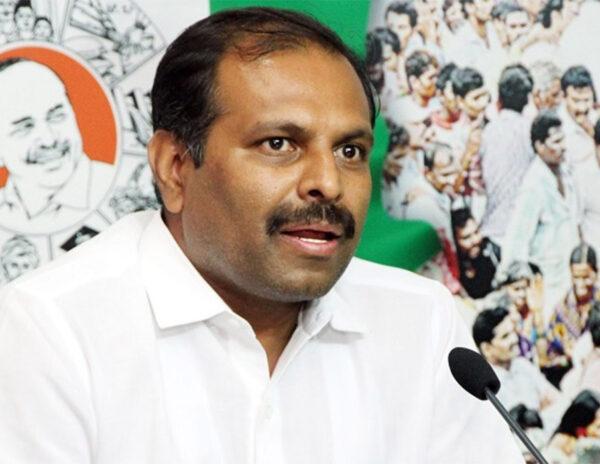 srikanth reddy comments about on chandrababu naidu