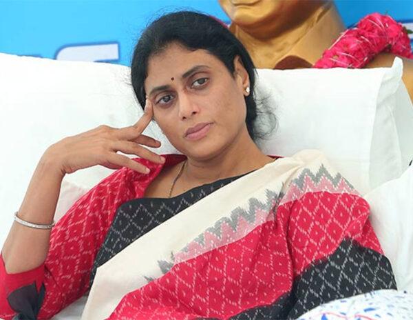 ys sharmila hopes are collapsed