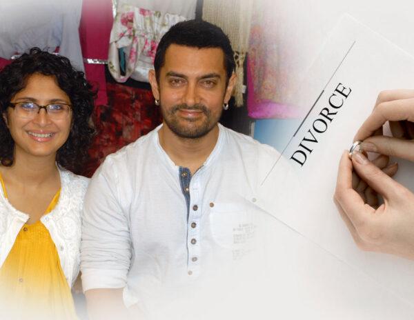 Aamir Khan - Kiran Rao - Divorce