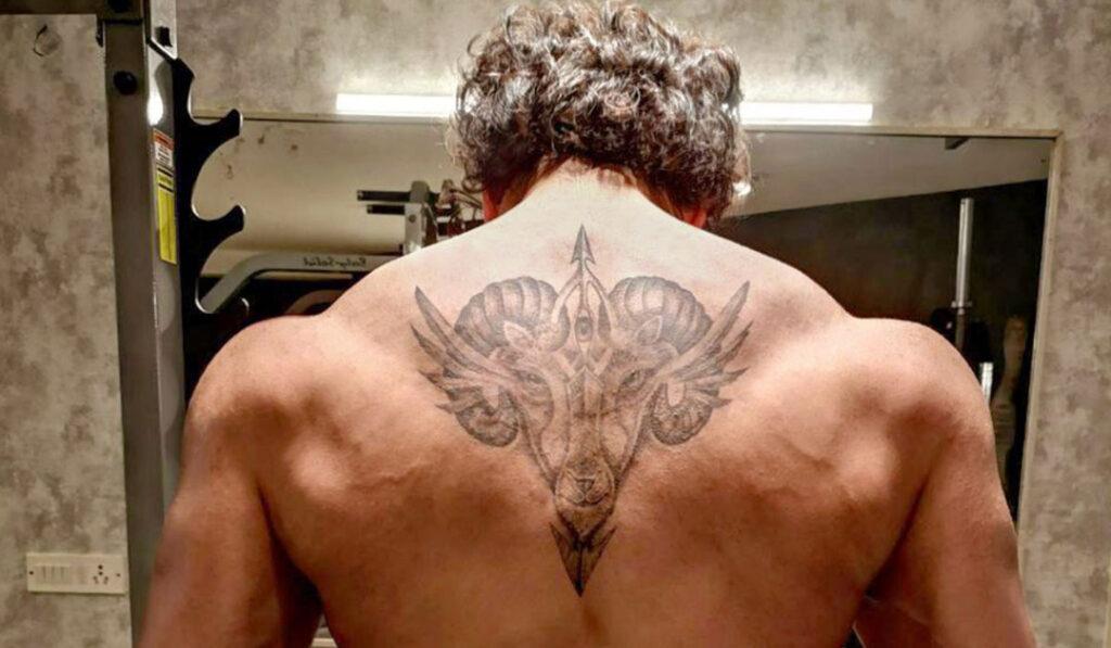 Akhil Akkineni Body building