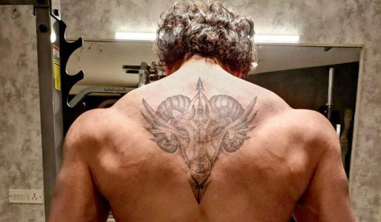 Akhil Akkineni Body building