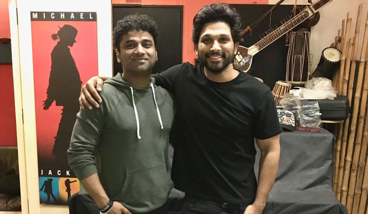 Allu Arjun - Devi Sri Prasad
