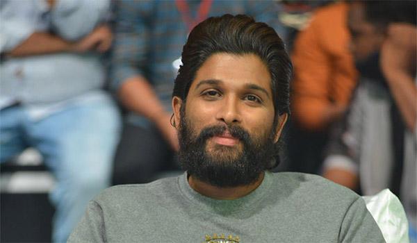 Allu Arjun Fans Into A Tizzy