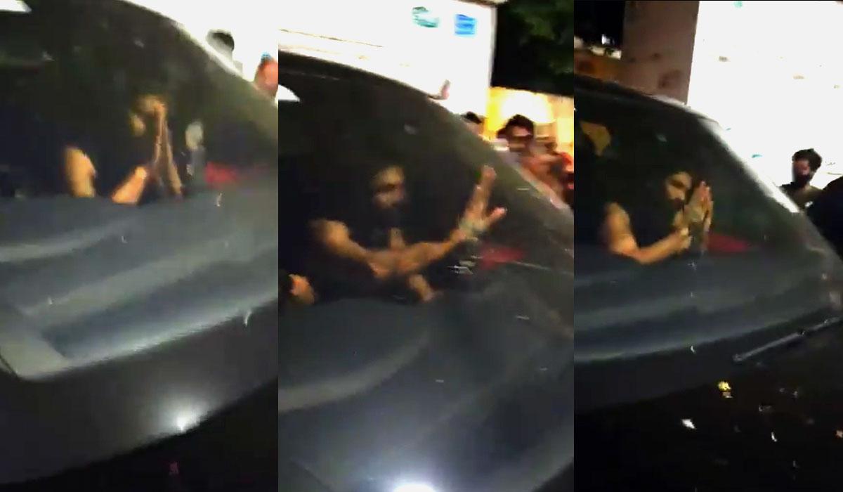 Leaked Video: Allu Arjun Beefs Up For Pushpa