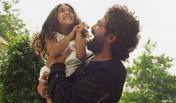 Allu Arjun's Special Care For Darling Daughter
