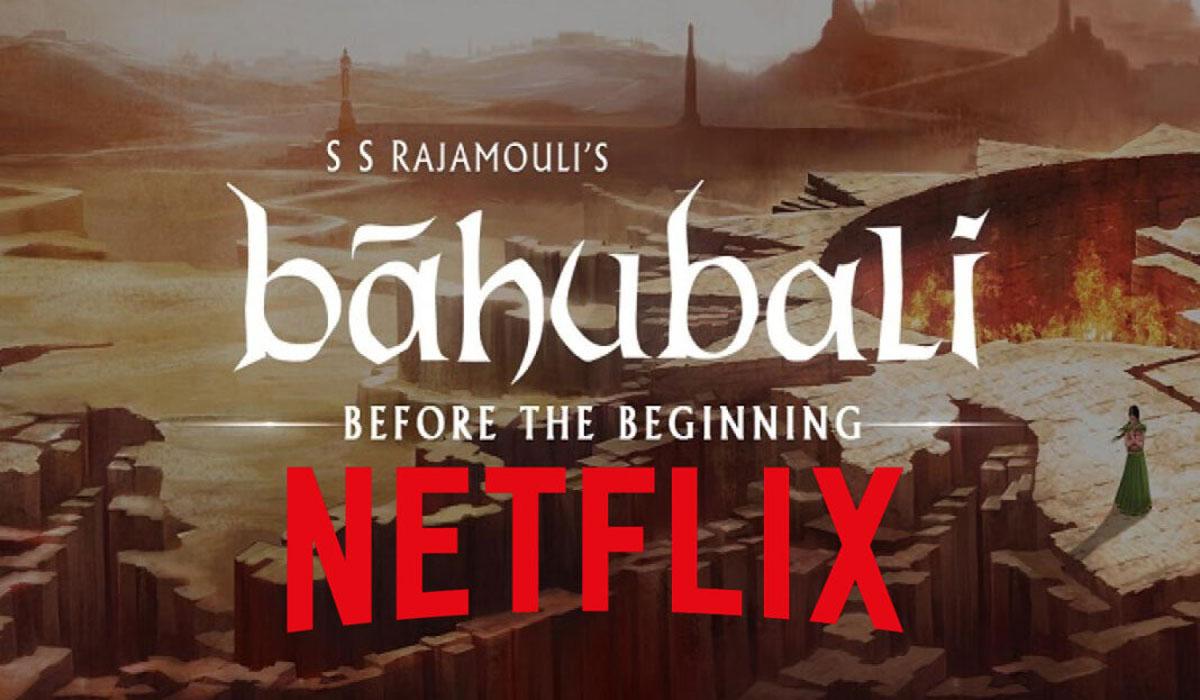 Rajamouli - Netflix