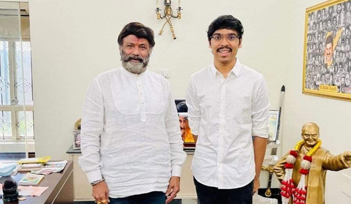 Pic Talk: Balakrishna's Regal Look For Akhanda Climax