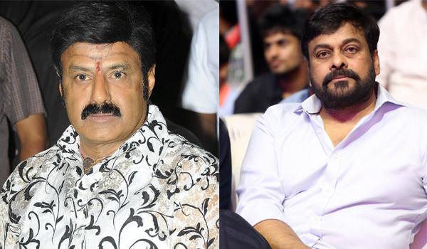 Balayya And Chiranjeevi To Clash
