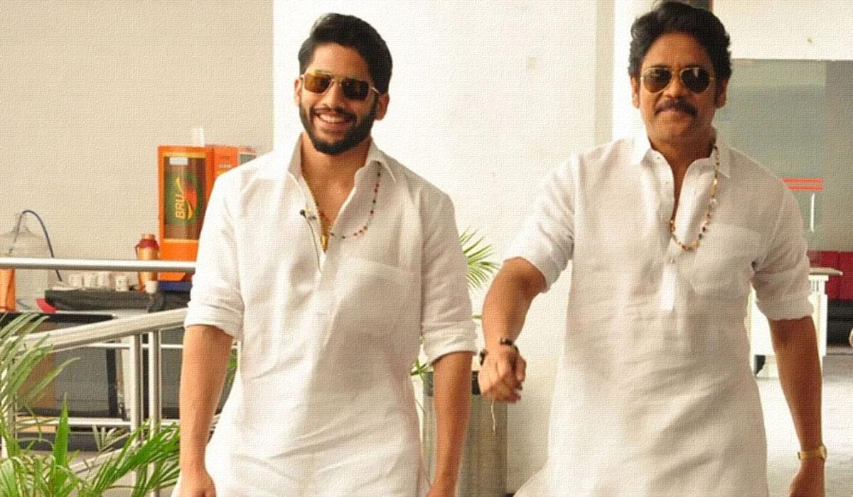 Bangarraju - Nagarjuna - Naga Chaitanya
